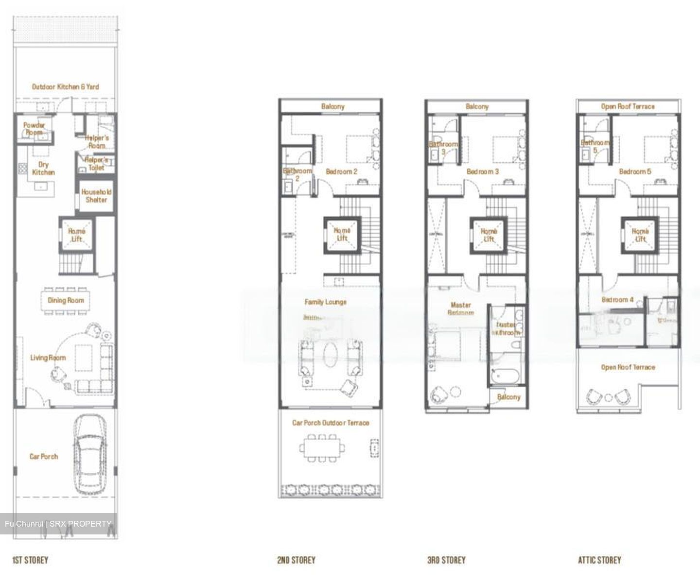 Mandai Garden (D26), Terrace #465008171